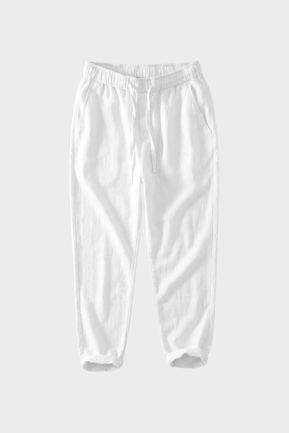 Men's Japan Style Relaxed Fit Casual Pants | Tapered Leg