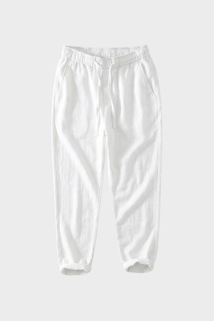 Men's Japan Style Relaxed Fit Casual Pants | Tapered Leg