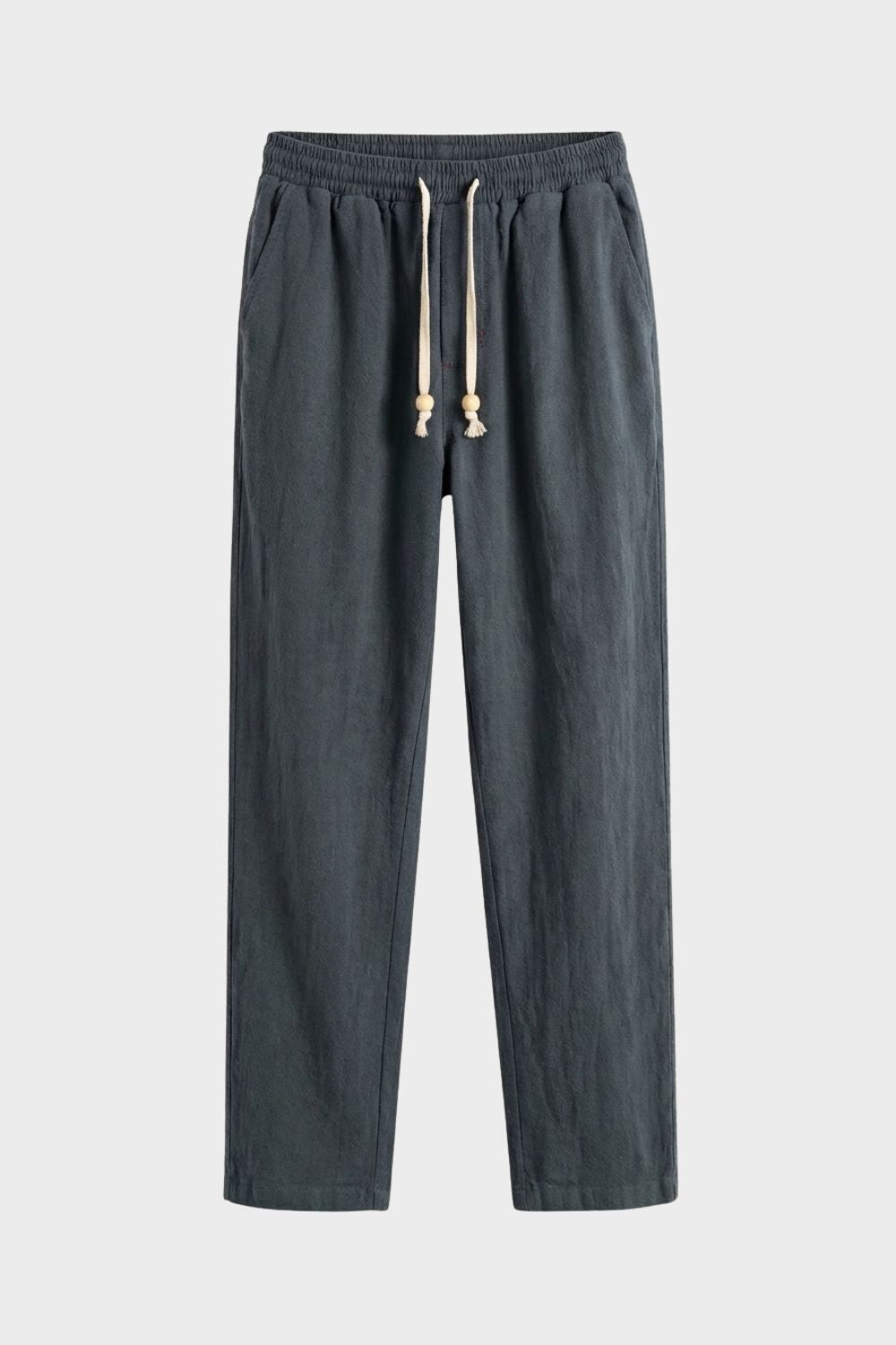 Men's Japan Style Relaxed Casual Tapered Trouser | Drawstring Waist