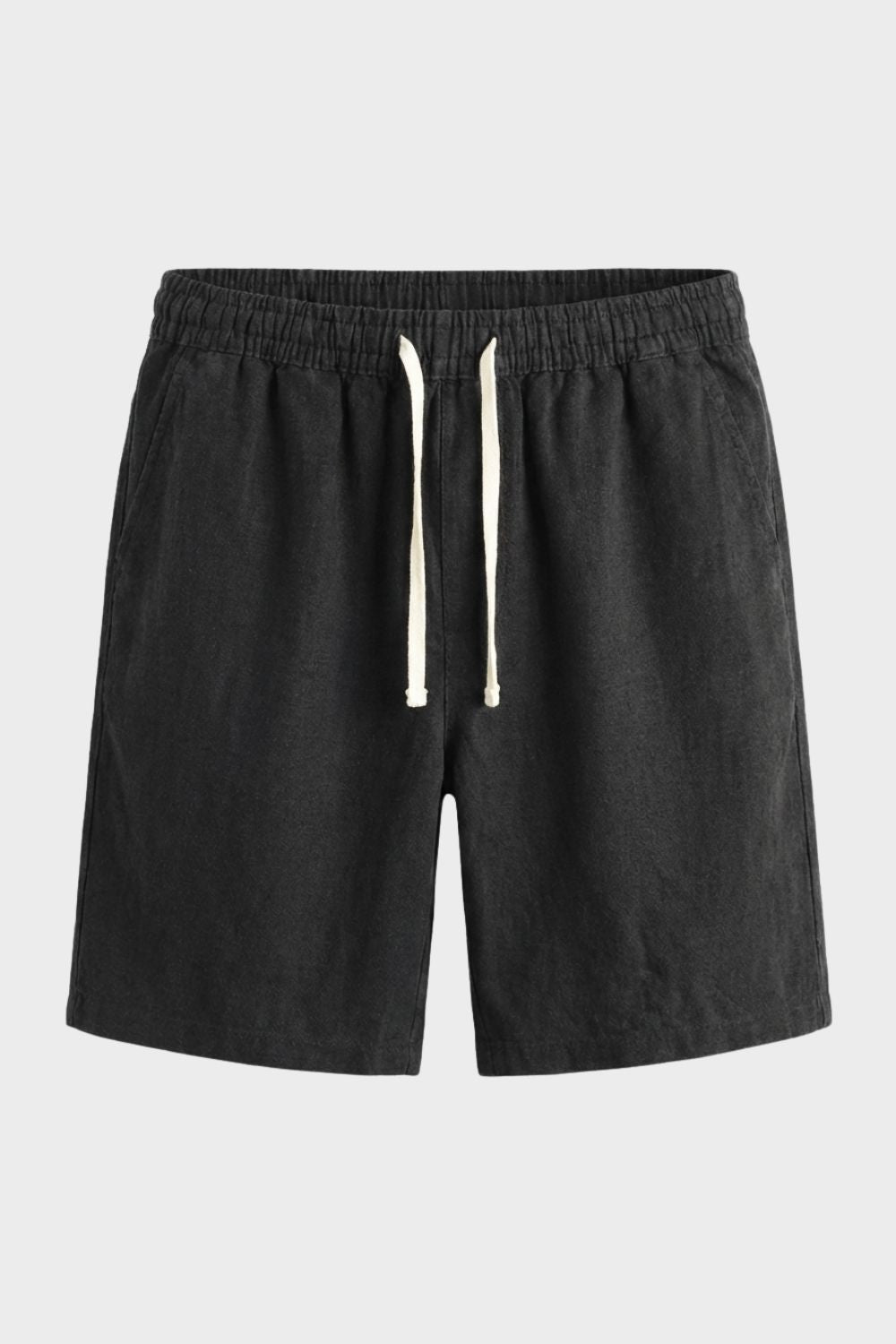 Men's Japan Style Relaxed Fit Casual Drawstring Shorts | Above Knee