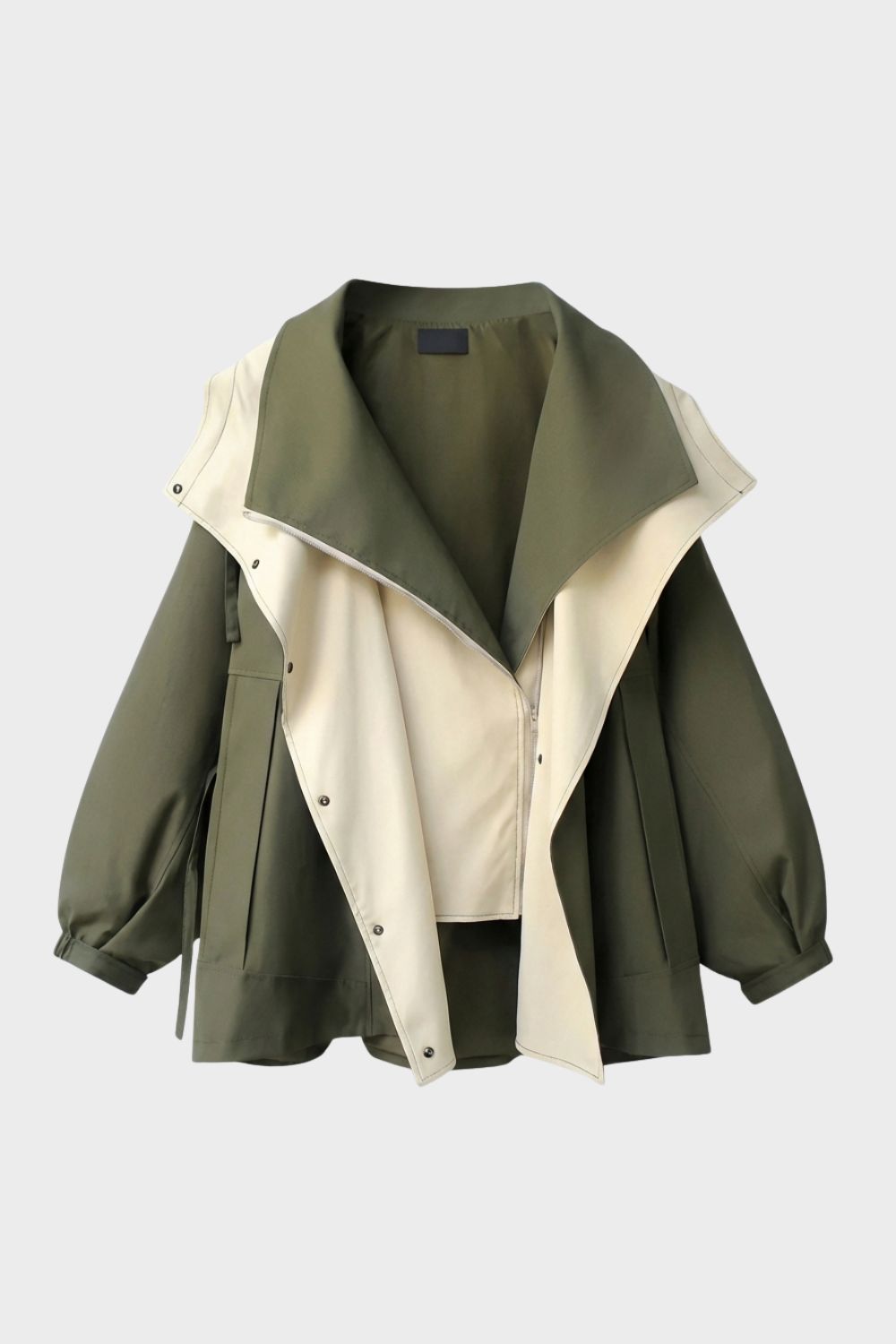 Hooded Zip Women's Jacket