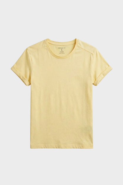 Men's Short Sleeve Crew Neck T-Shirt | Basic Tee
