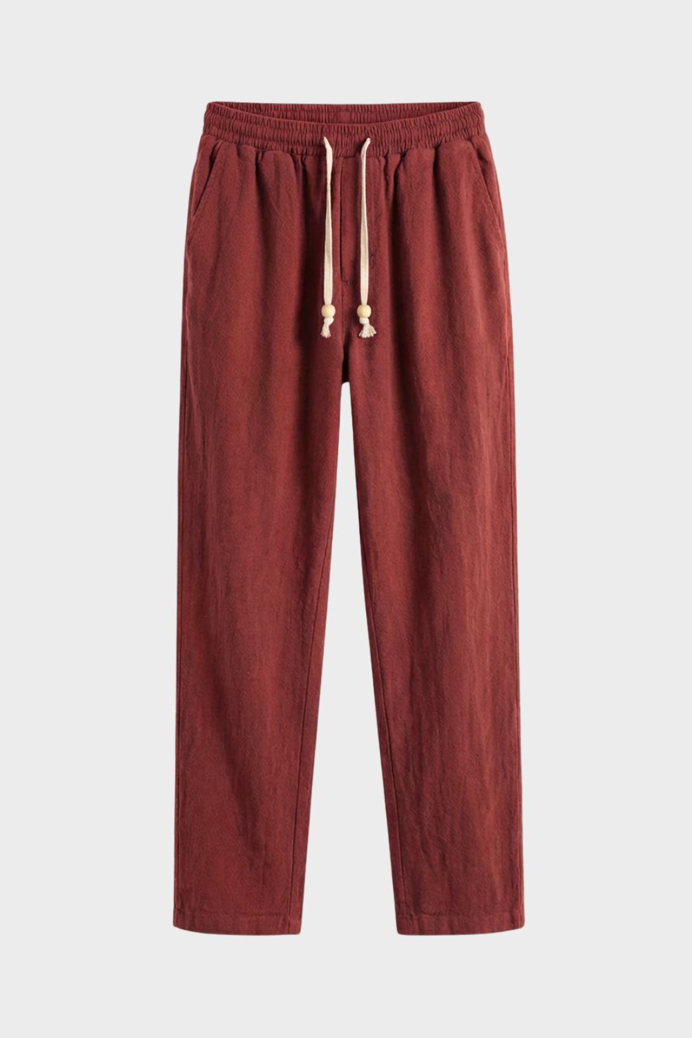 Men's Japan Style Relaxed Casual Tapered Trouser | Drawstring Waist