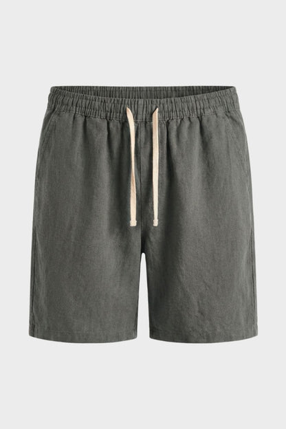 Men's Japan Style Relaxed Fit Casual Drawstring Shorts | Above Knee