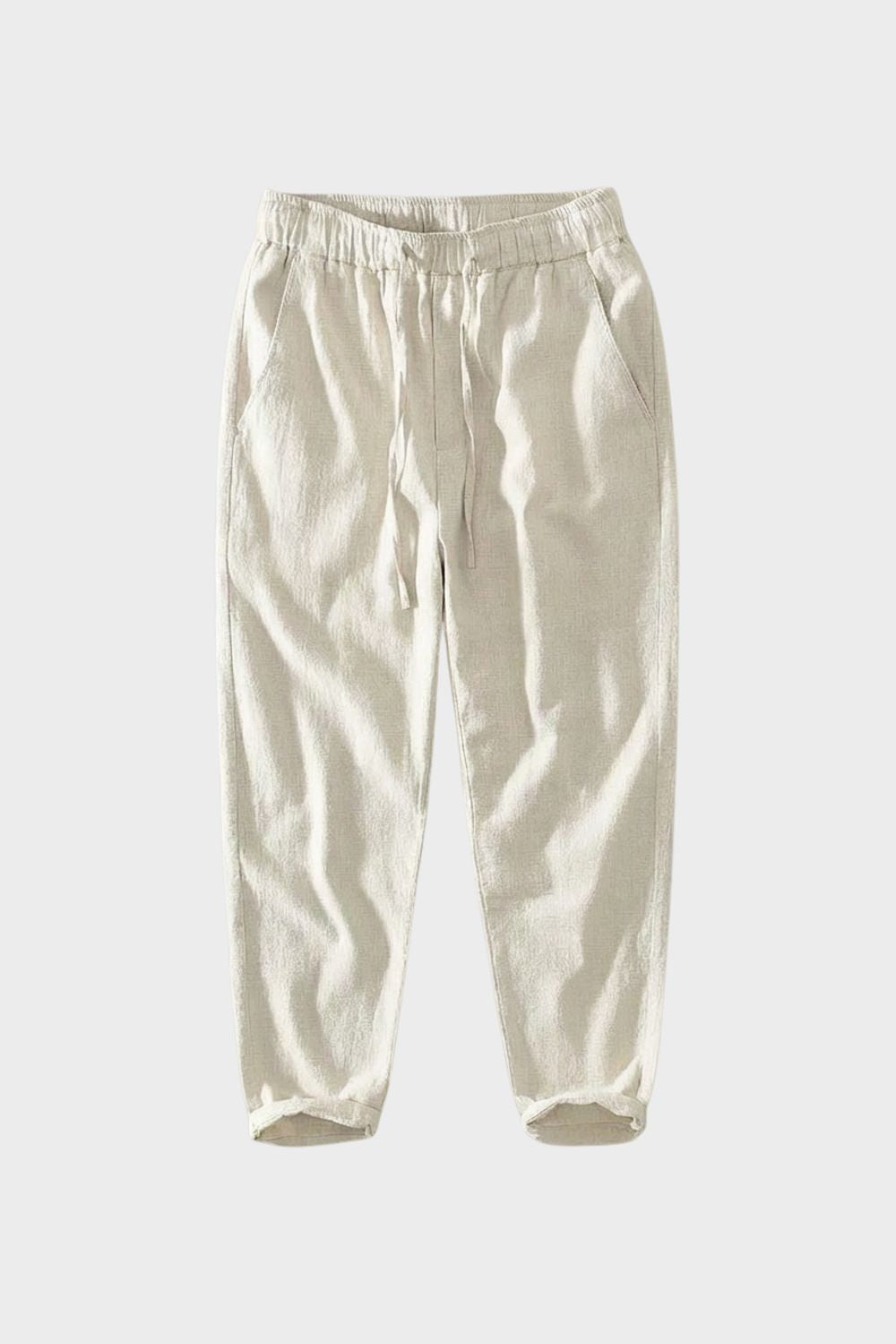 Men's Japan Style Relaxed Fit Casual Pants | Tapered Leg