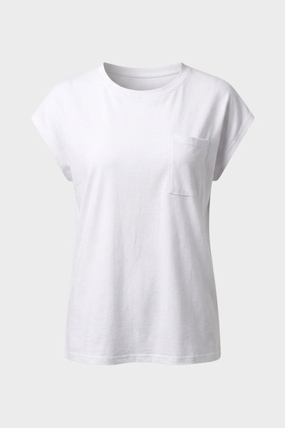 Women's Short Sleeve Round Neck T-Shirt | Loose Fit