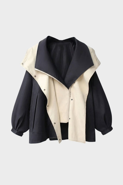 Hooded Zip Women's Jacket