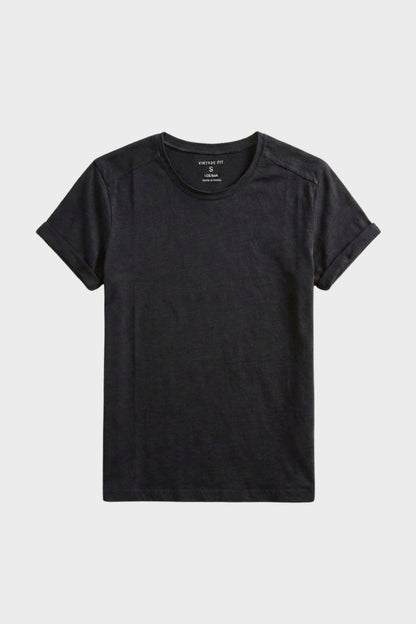 Men's Short Sleeve Crew Neck T-Shirt | Basic Tee