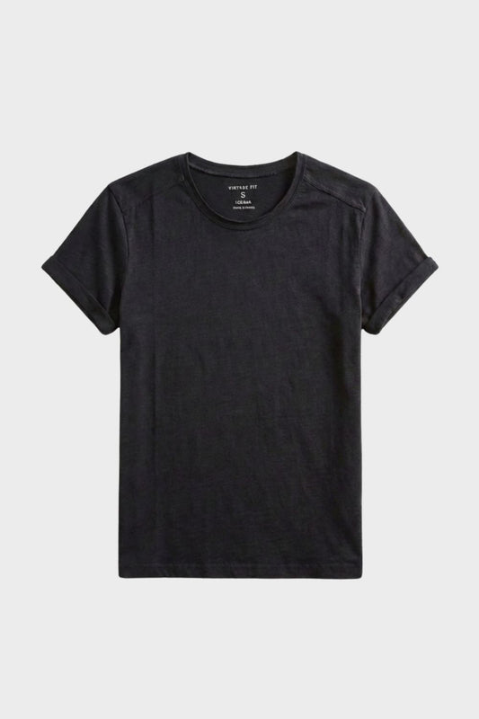 Men's Short Sleeve Crew Neck T-Shirt | Basic Tee