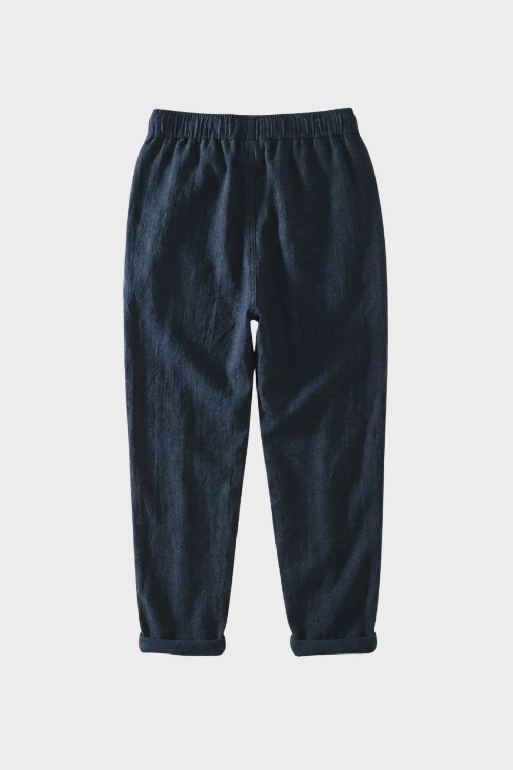 Men's Japan Style Relaxed Fit Casual Pants | Tapered Leg