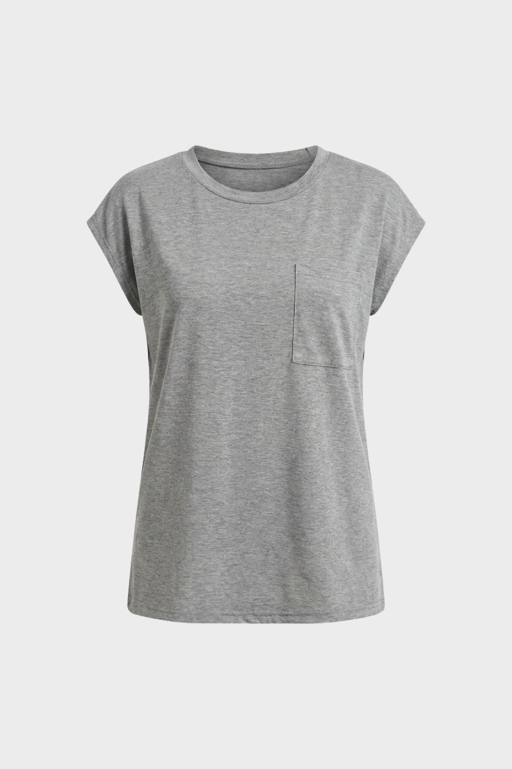 Women's Short Sleeve Round Neck T-Shirt | Loose Fit