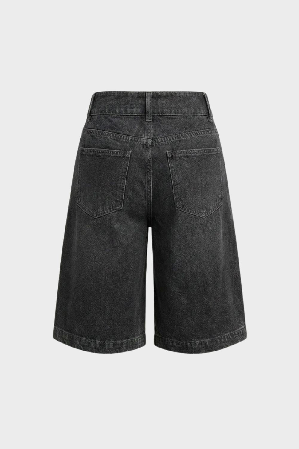 Women's High Waist Button Front Shorts | Everyday Wear