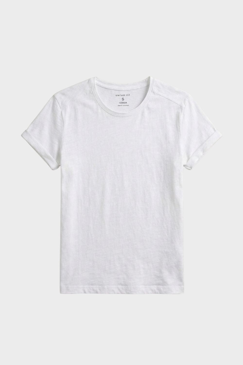 Men's Short Sleeve Crew Neck T-Shirt | Basic Tee
