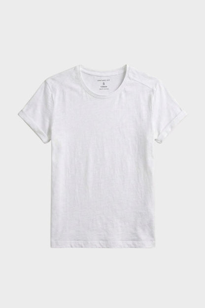 Men's Short Sleeve Crew Neck T-Shirt | Basic Tee