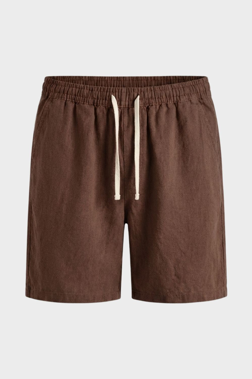 Men's Japan Style Relaxed Fit Casual Drawstring Shorts | Above Knee