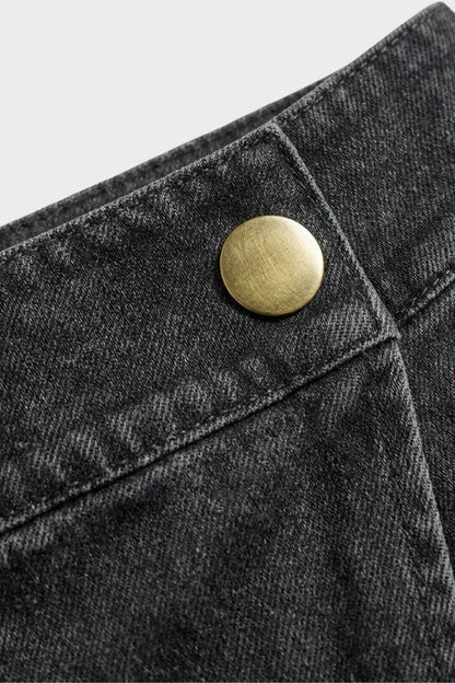 Women's High Waist Button Front Shorts | Everyday Wear