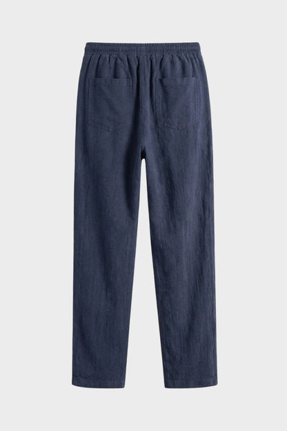 Men's Japan Style Relaxed Casual Tapered Trouser | Drawstring Waist