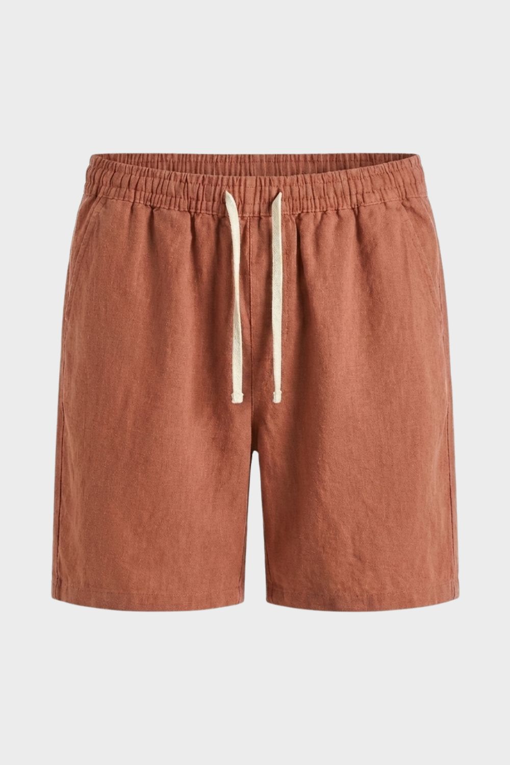 Men's Japan Style Relaxed Fit Casual Drawstring Shorts | Above Knee