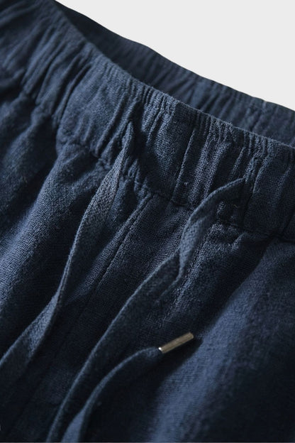 Men's Japan Style Relaxed Fit Casual Pants | Tapered Leg