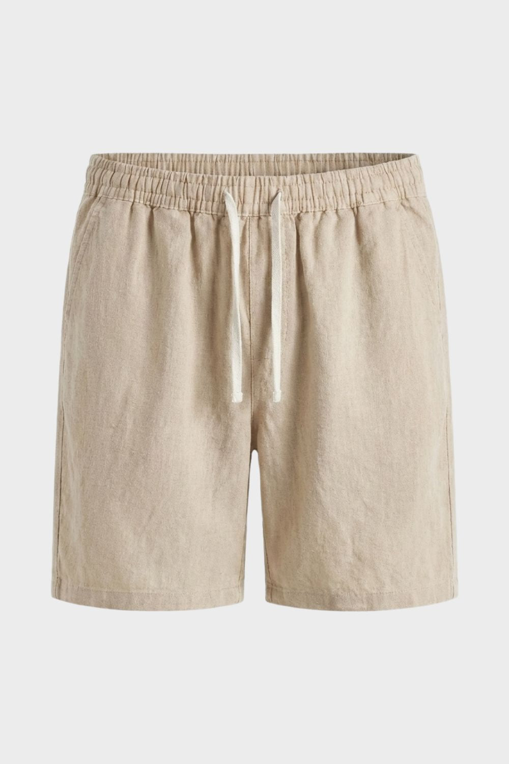 Men's Japan Style Relaxed Fit Casual Drawstring Shorts | Above Knee