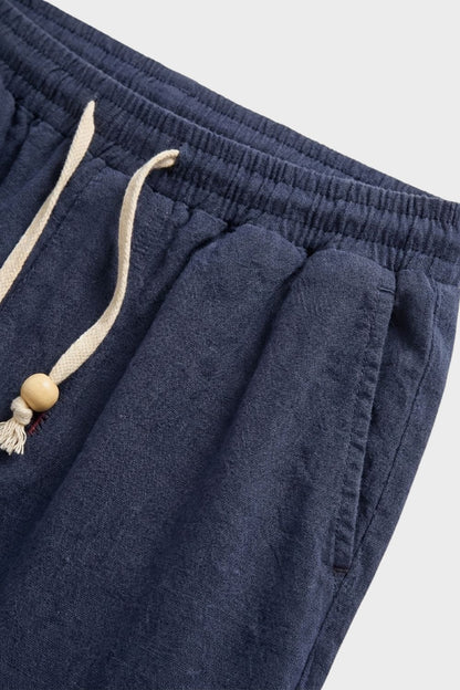 Men's Japan Style Relaxed Casual Tapered Trouser | Drawstring Waist
