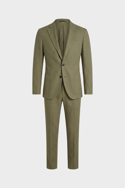Men's Blazer and Trousers Suit