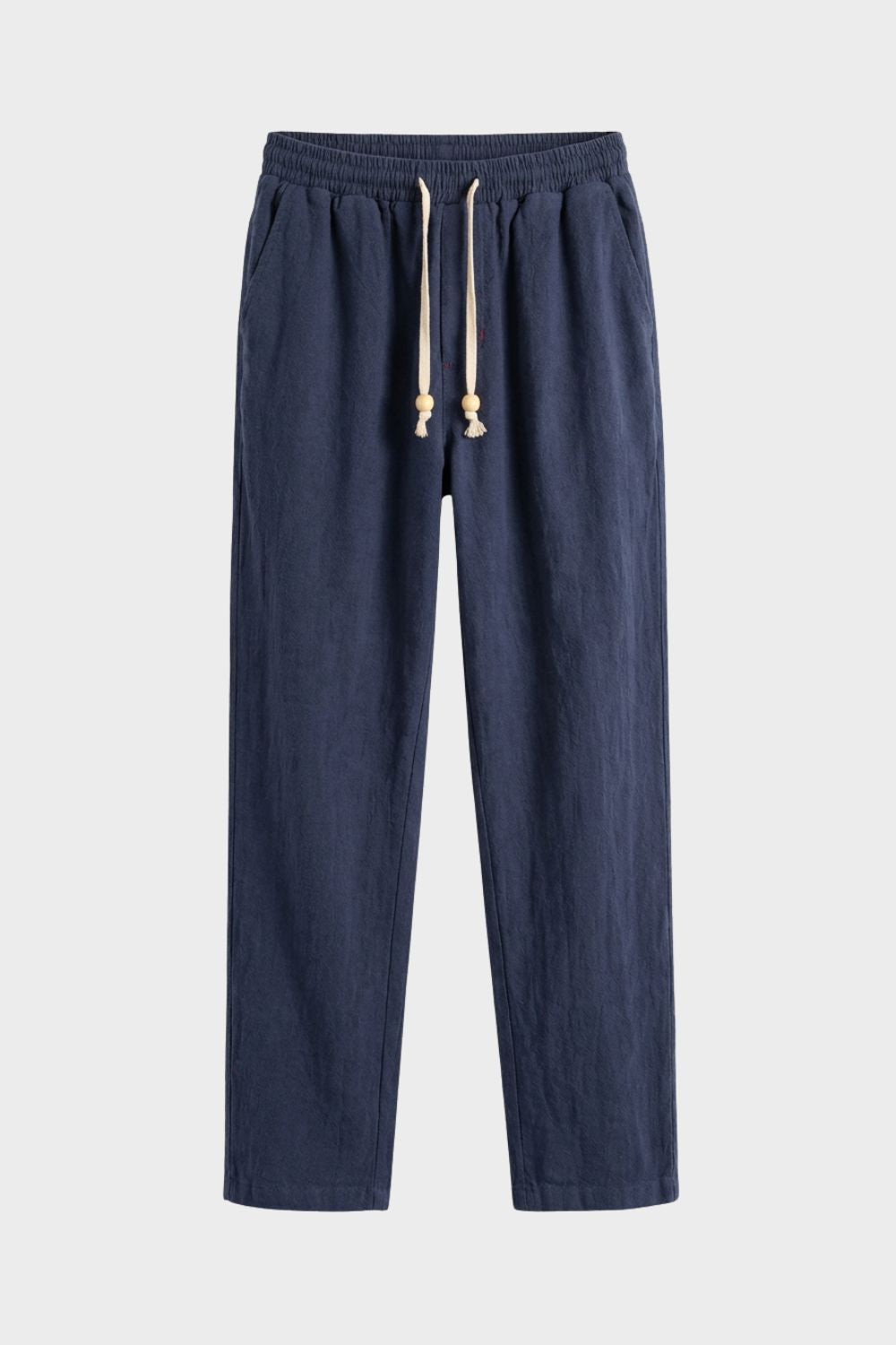 Men's Japan Style Relaxed Casual Tapered Trouser | Drawstring Waist