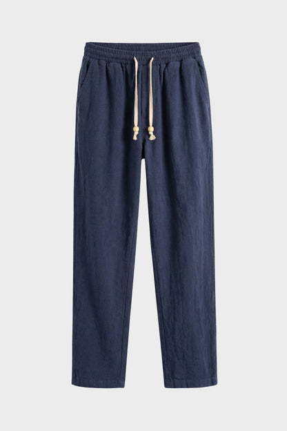 Men's Japan Style Relaxed Casual Tapered Trouser | Drawstring Waist