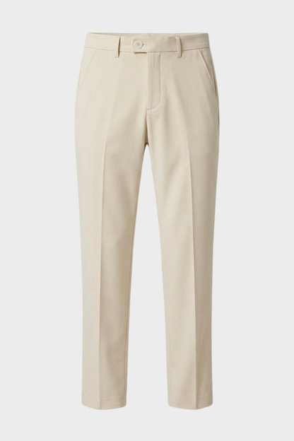 Slim Fit Men's Suit Trousers