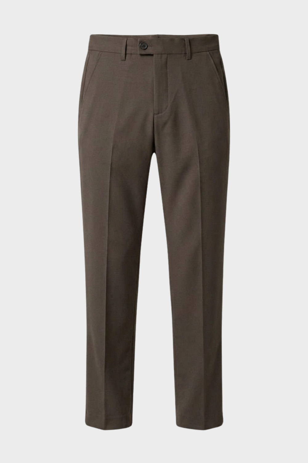 Slim Fit Men's Suit Trousers