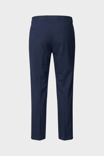 Slim Fit Men's Suit Trousers