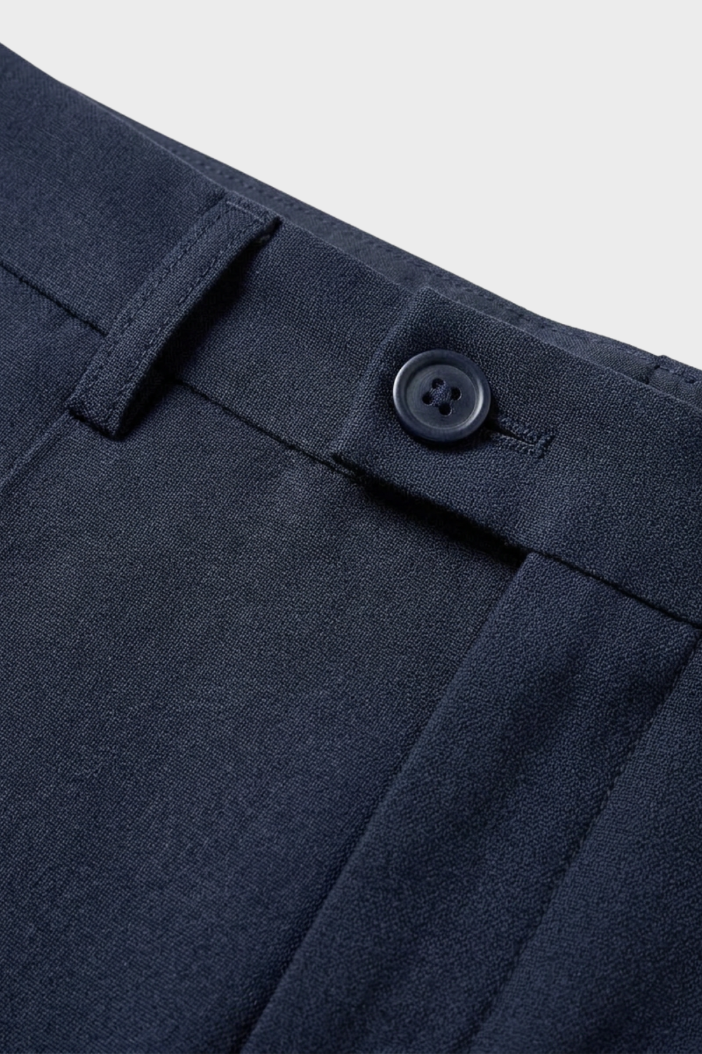 Slim Fit Men's Suit Trousers