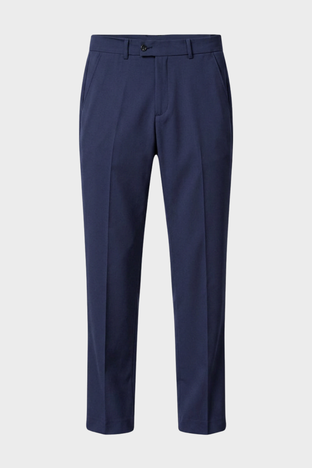 Slim Fit Men's Suit Trousers