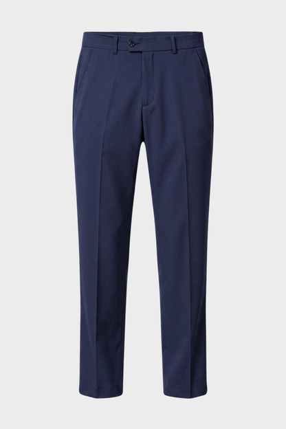 Slim Fit Men's Suit Trousers
