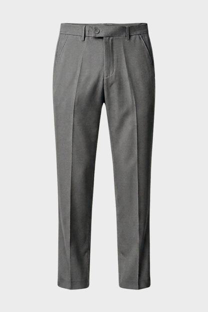 Slim Fit Men's Suit Trousers
