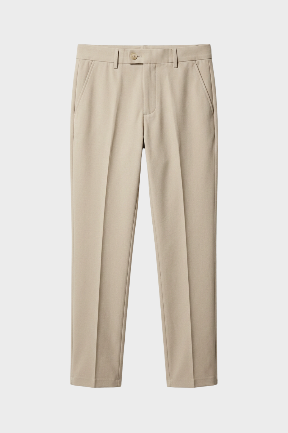 Slim Fit Men's Suit Trousers