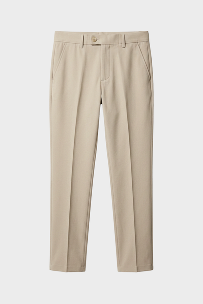 Slim Fit Men's Suit Trousers