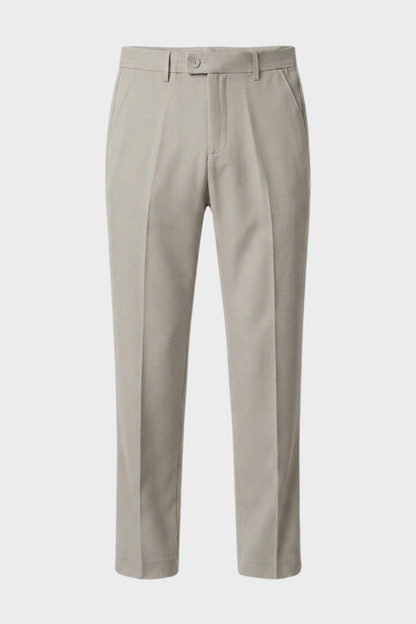 Slim Fit Men's Suit Trousers