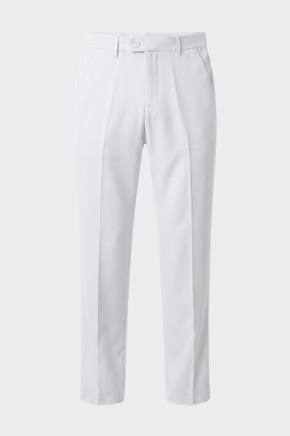Slim Fit Men's Suit Trousers