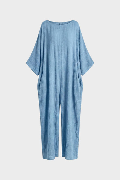 Women's Batwing Sleeve Loose Dress | Maxi