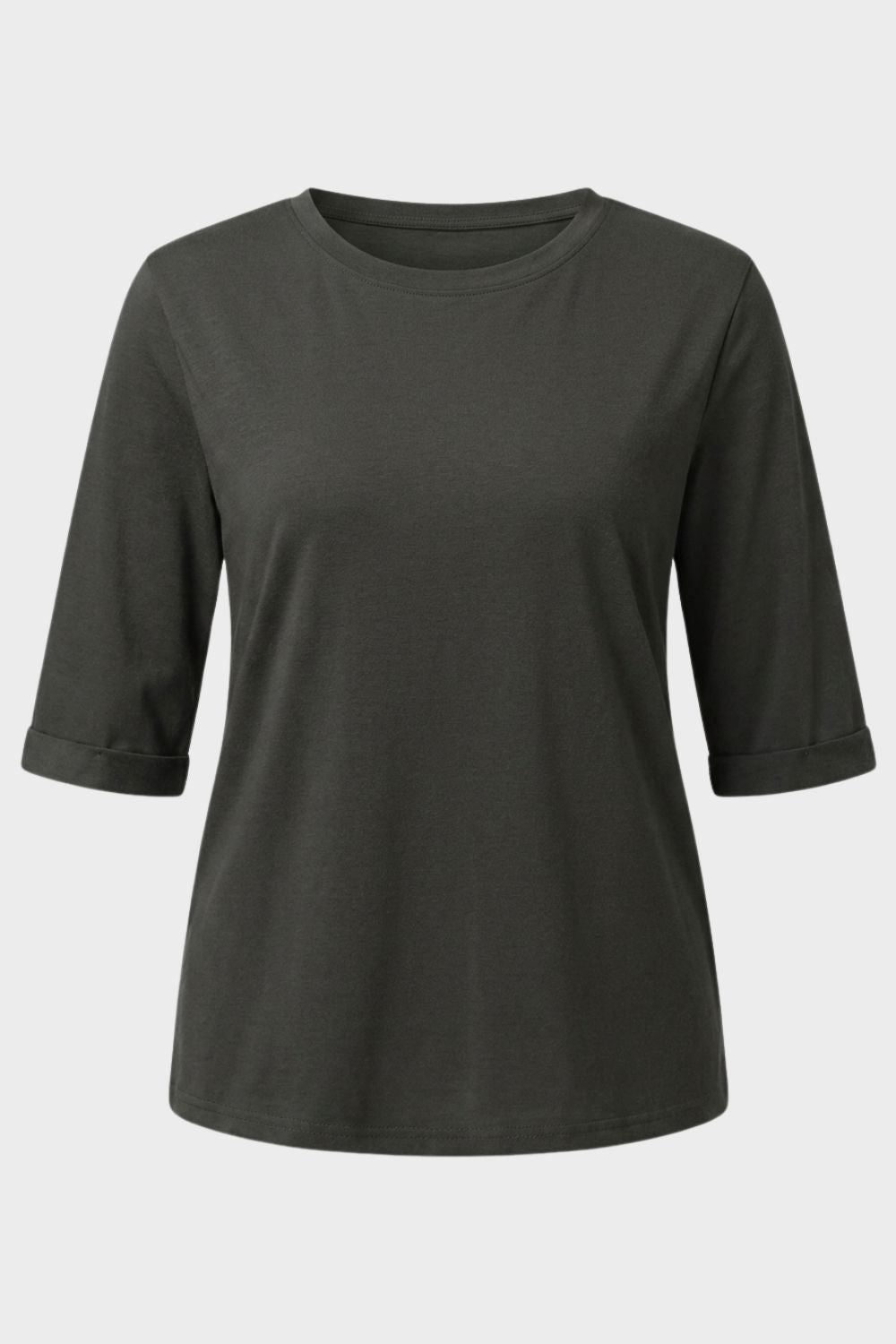 Women's Short Sleeve Round Neck T-Shirt | Casual Style