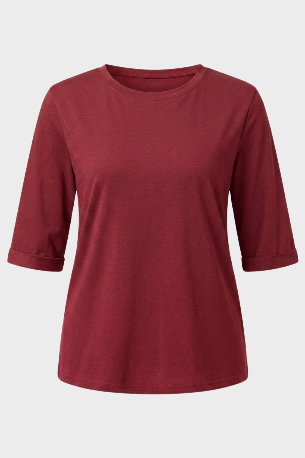 Women's Short Sleeve Round Neck T-Shirt | Casual Style