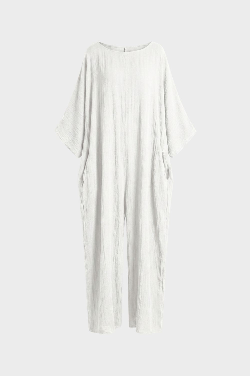 Women's Batwing Sleeve Loose Dress | Maxi