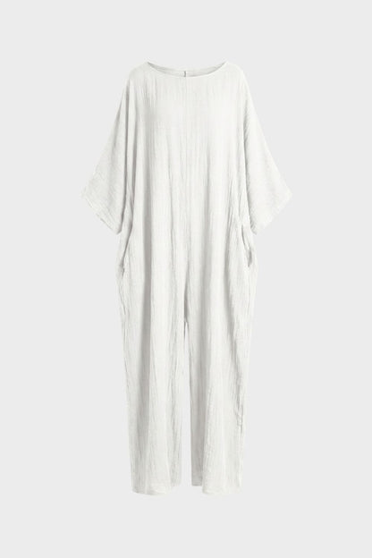 Women's Batwing Sleeve Loose Dress | Maxi
