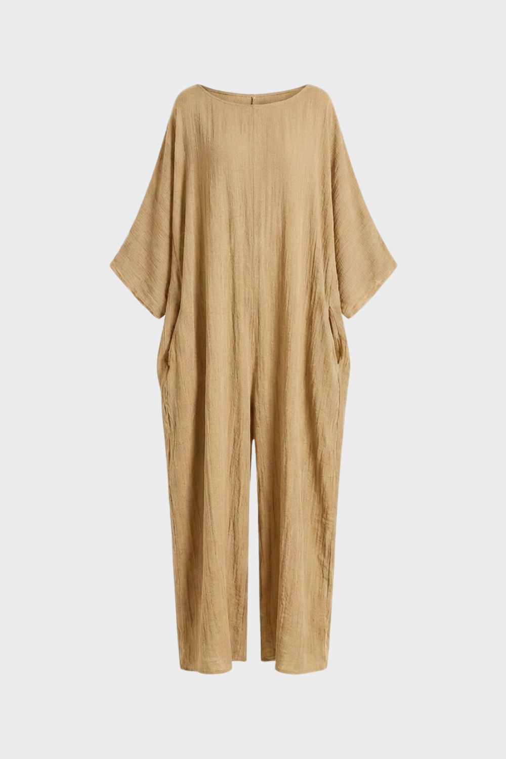 Women's Batwing Sleeve Loose Dress | Maxi