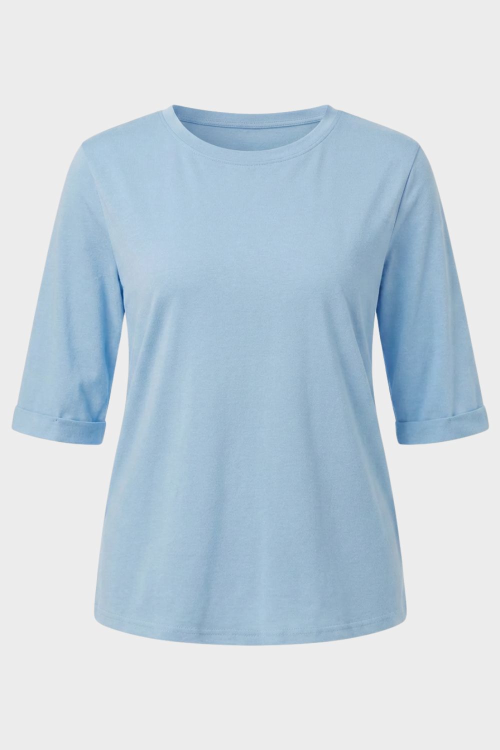 Women's Short Sleeve Round Neck T-Shirt | Casual Style