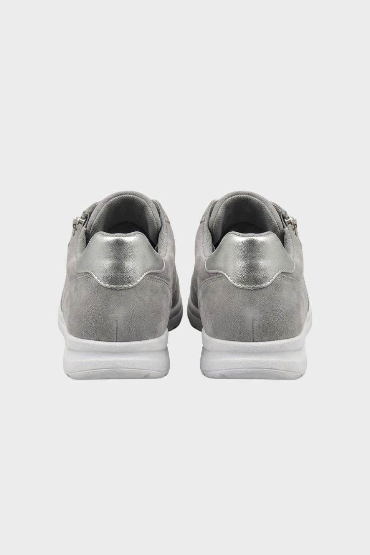 Women's Zip and Lace Sneakers