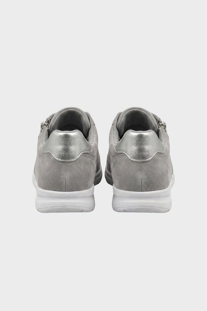 Women's Zip and Lace Sneakers