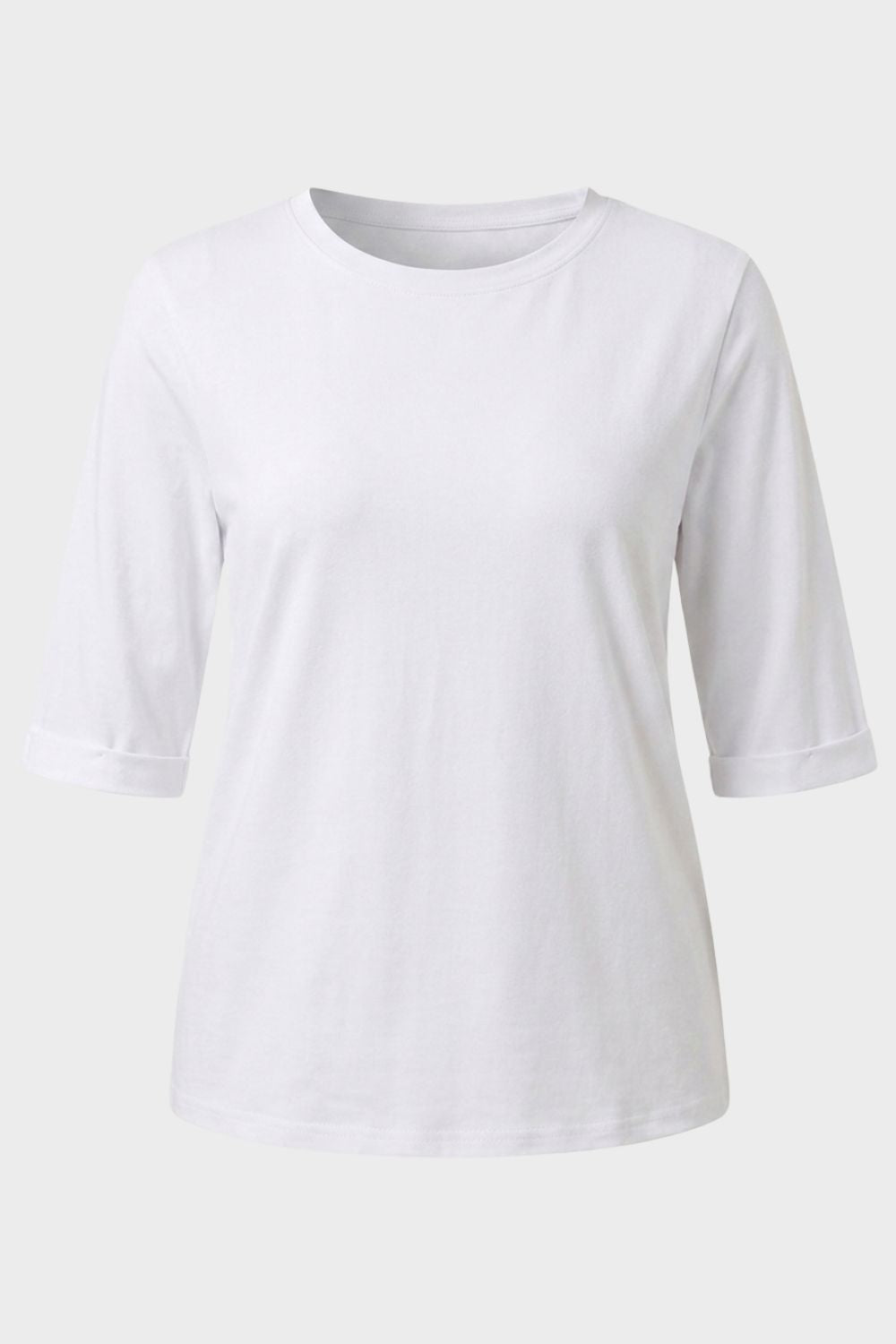 Women's Short Sleeve Round Neck T-Shirt | Casual Style