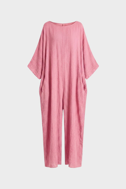Women's Batwing Sleeve Loose Dress | Maxi